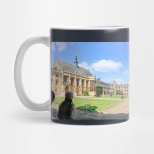 Trinity College Cambridge, UK, England Mug